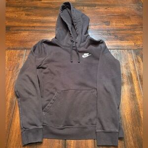 Nike Men's XS Black Hoodie Sweater